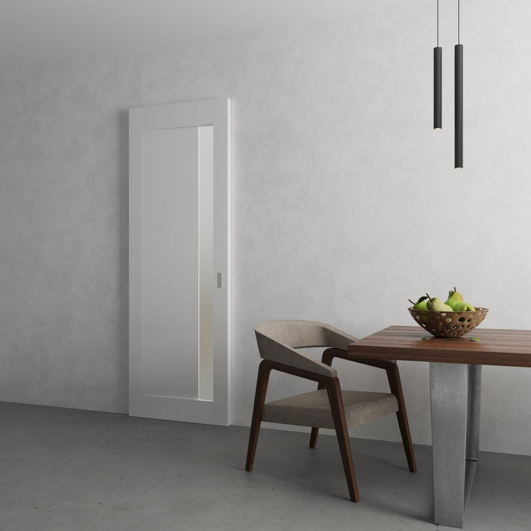 Interior Hidden Barn Door | Planum 0660 | Hinges Handle – Homenetics