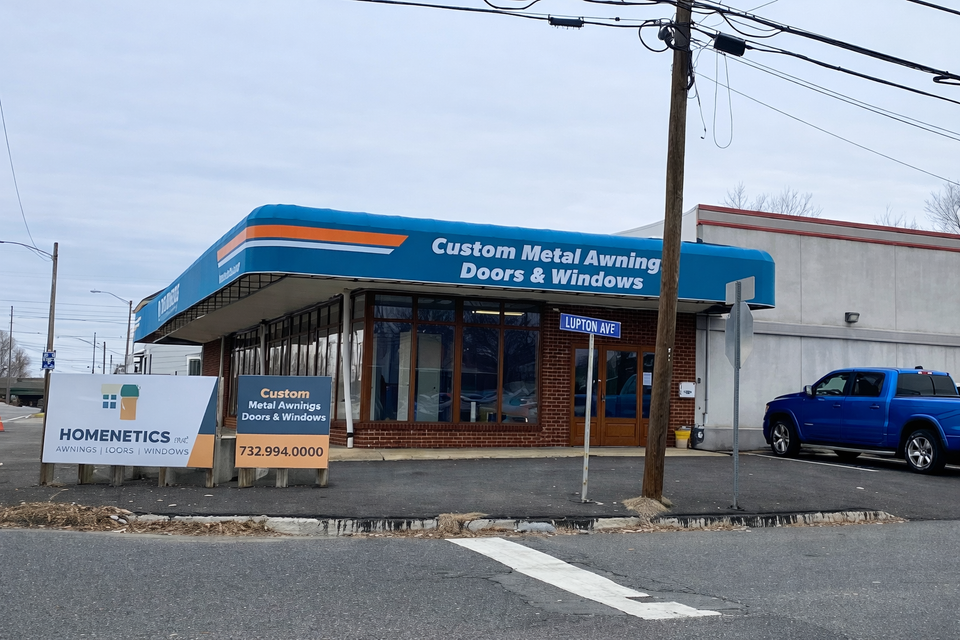 Homenetics showroom in Keyport, New Jersey