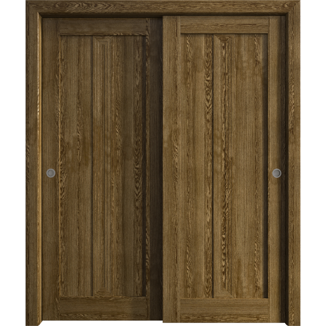 Interior Closet Bypass Door | EGO 5006 | Hinges Handle – Homenetics