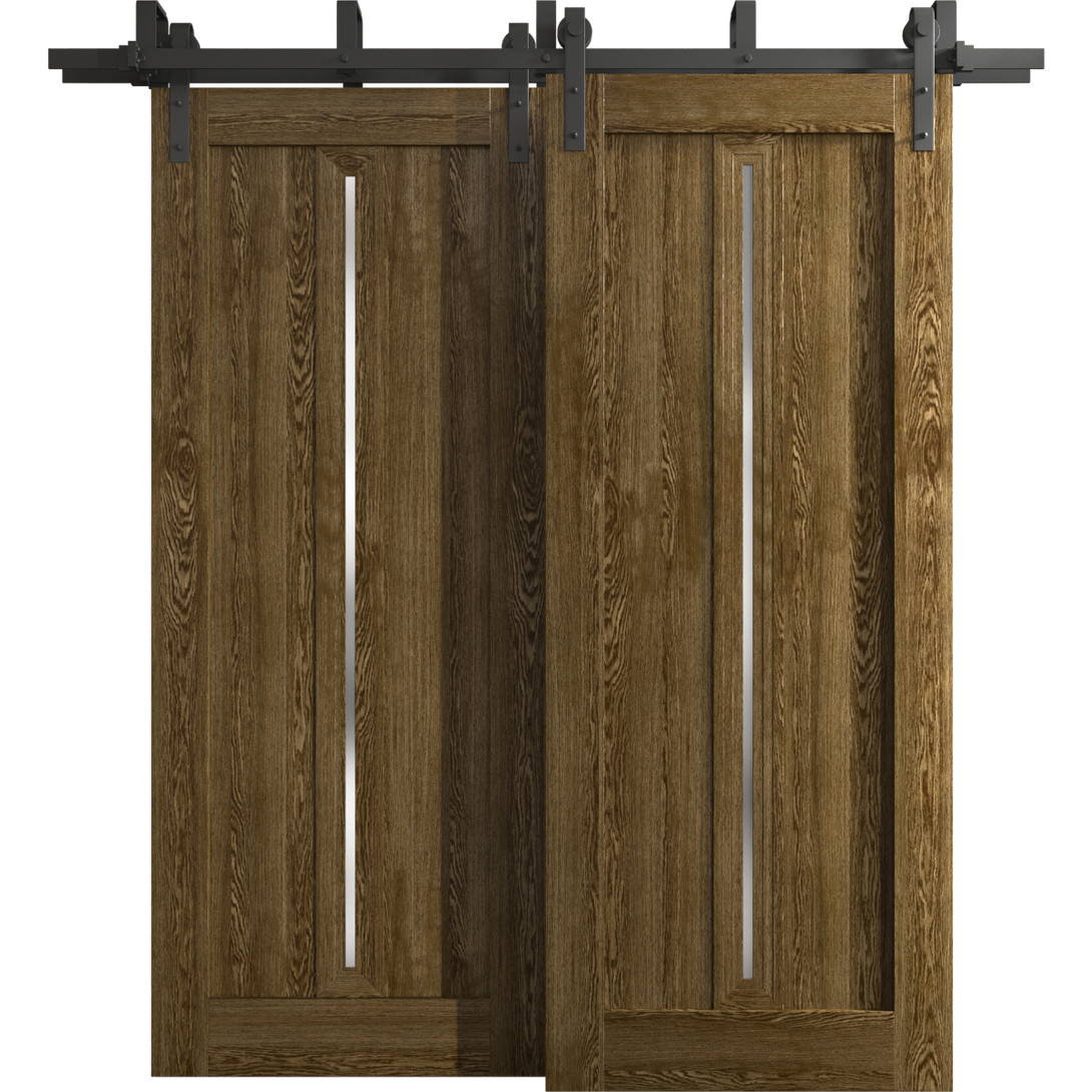 Interior Barn Bypass Door | EGO 5014 | Hinges Handle – Homenetics