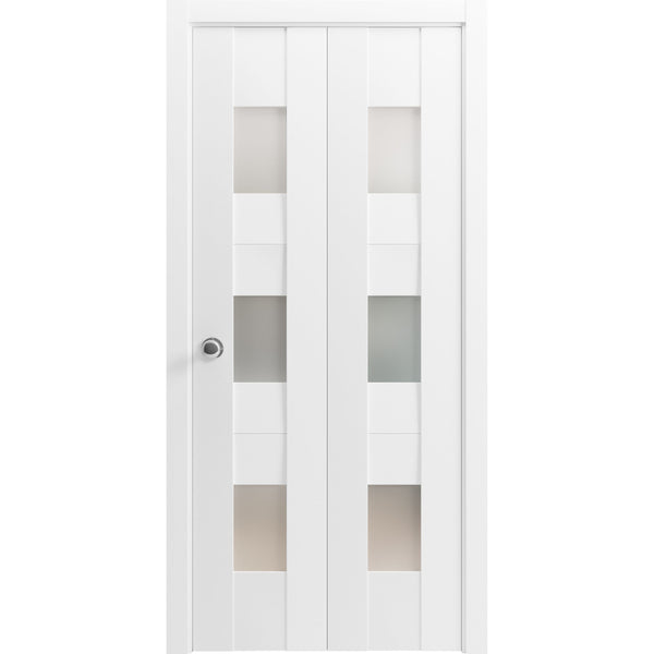 Interior Bi-fold Door | Sete 6003 | Hinges Handle