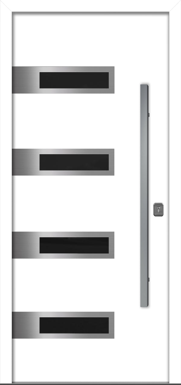 Metal Plastic Door