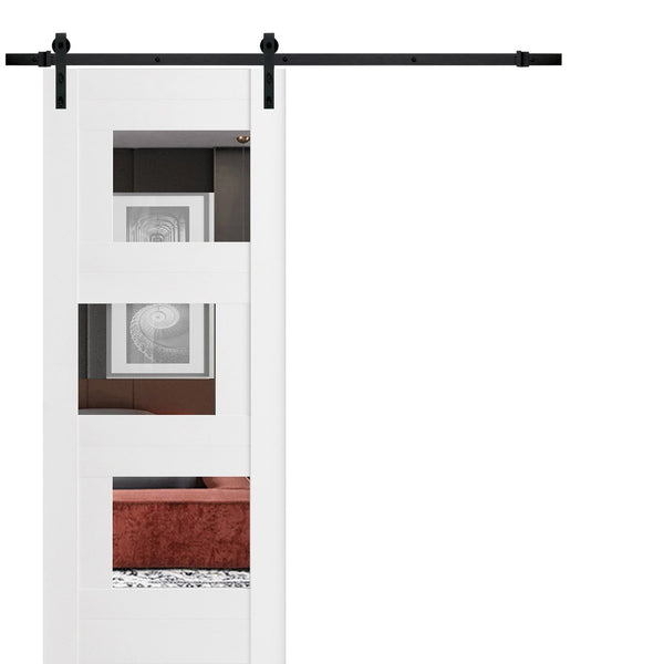 Interior Barn Door | Sete 6999 | Hinges Handle