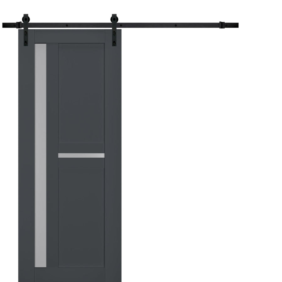 Interior Barn Door | Veregio 7288 | Hinges Handle