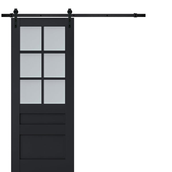 Interior Barn Door | Veregio 7339 | Hinges Handle