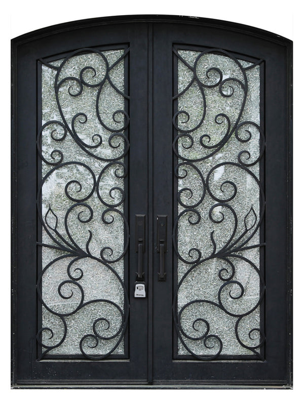 Wrought Iron Doors