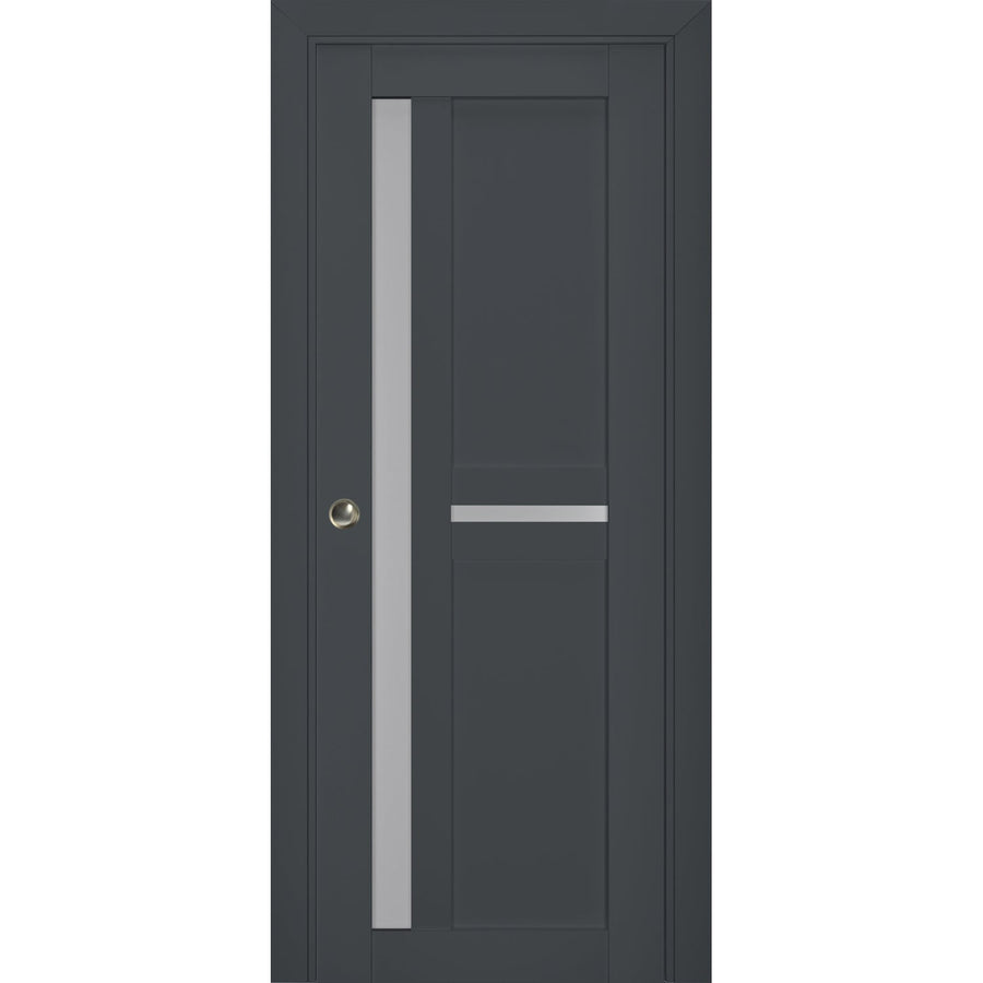 Interior Pocket Door | Veregio 7288 | Hinges Handle