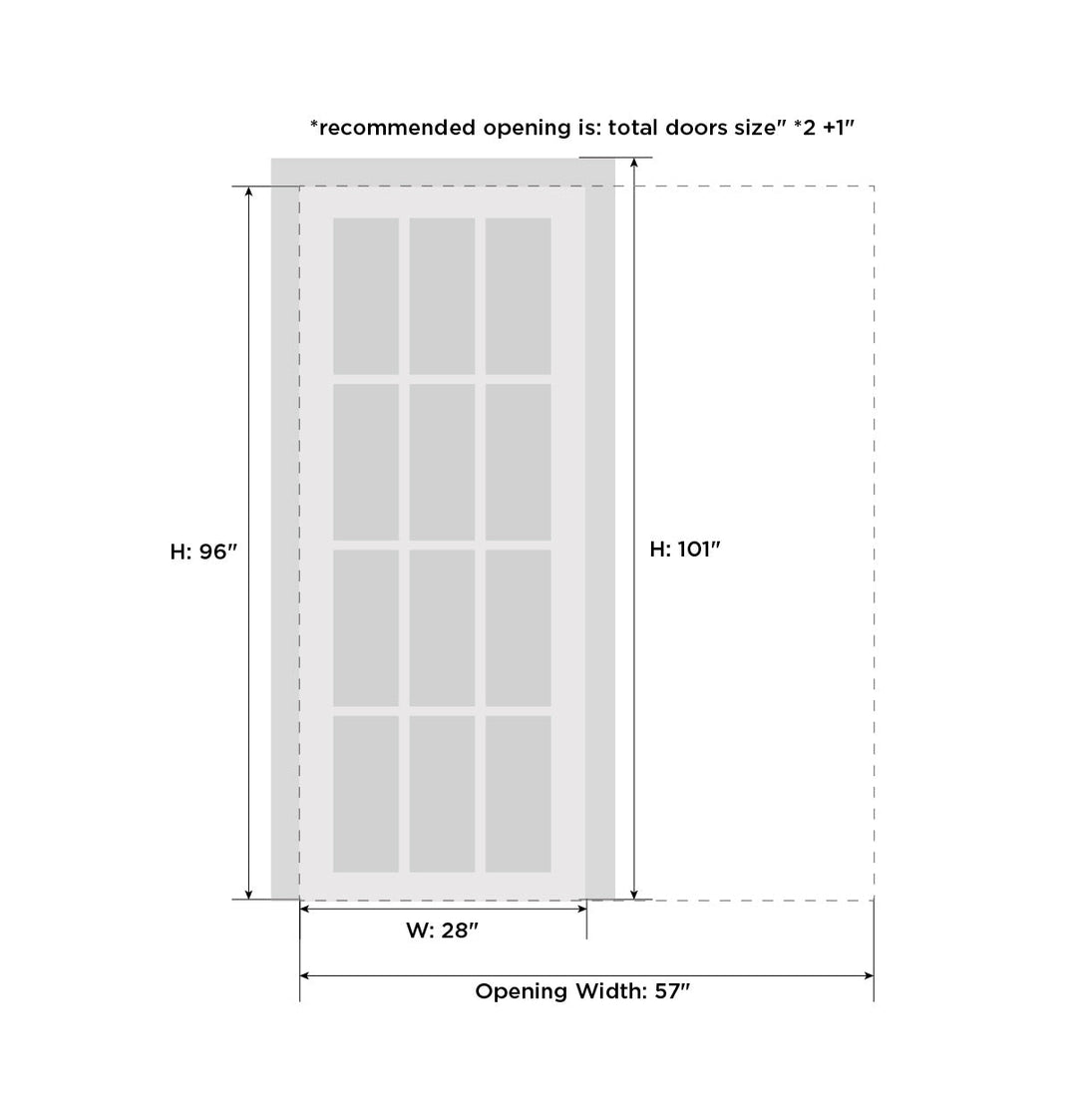 Interior Pocket Door | Planum 0020 | White | Hinges Handle – Homenetics