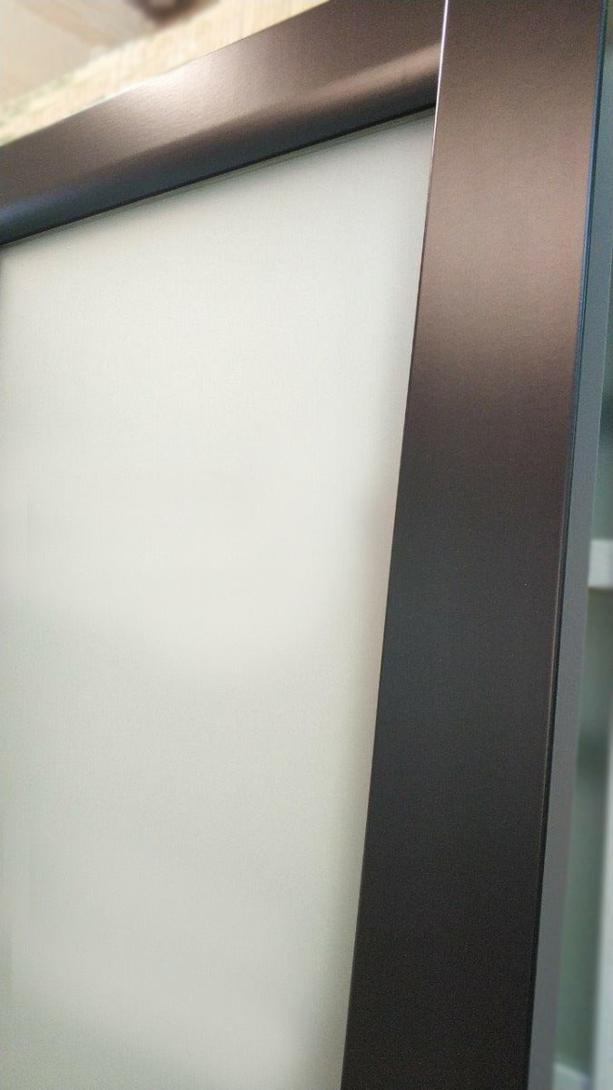 Interior Barn Bypass Door | Planum 2122 | Hinges Handle – Homenetics