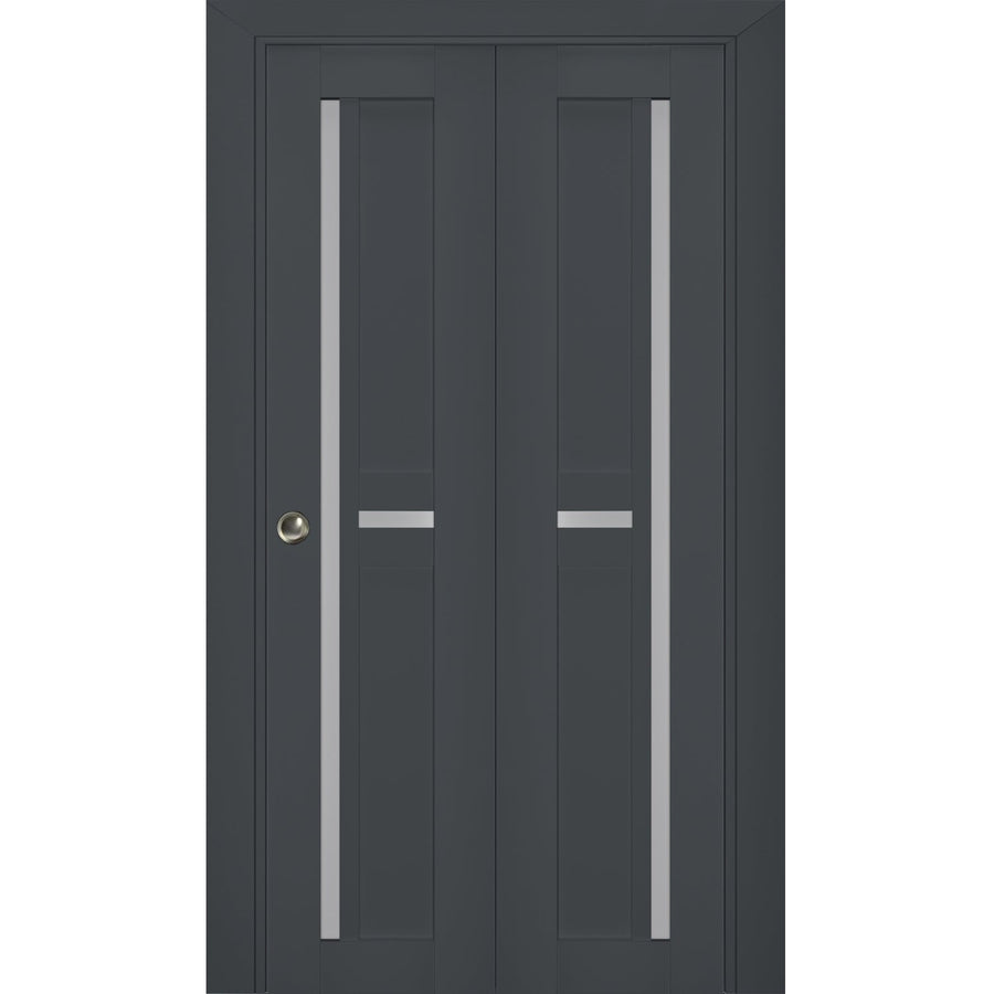 Interior Bi-fold Door | Veregio 7288 | Hinges Handle